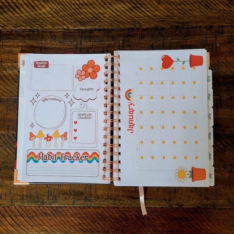 🔥Last Day 49% OFF - Organized Fucking Chaos | Funny Planner