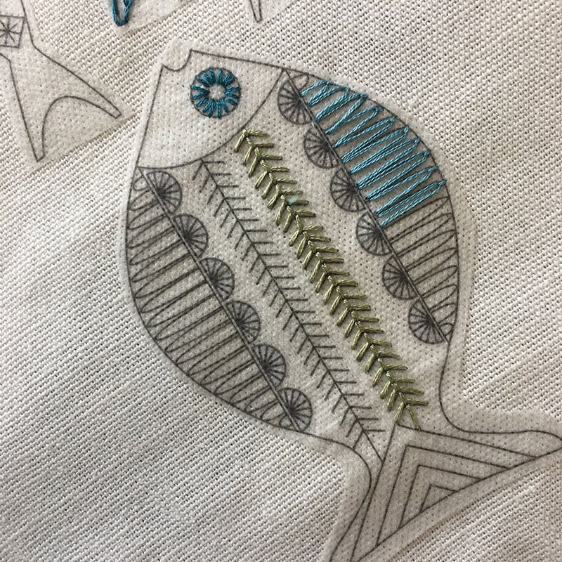 š„LAST DAY 50% OFF - Water soluble embroidery transfers