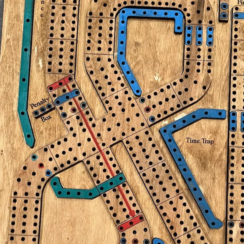 🔥LAST DAY 49% OFF - Cribbage War Game(Large Size 12 Inch)