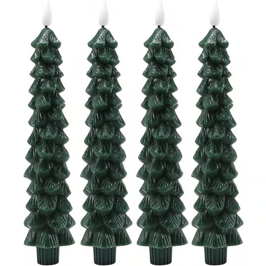 🎁🎄Christmas tree LED candles - 🔥Buy More Save More🔥
