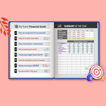 🔥Last 48 hours 57% OFF -Bill Payment Management Book