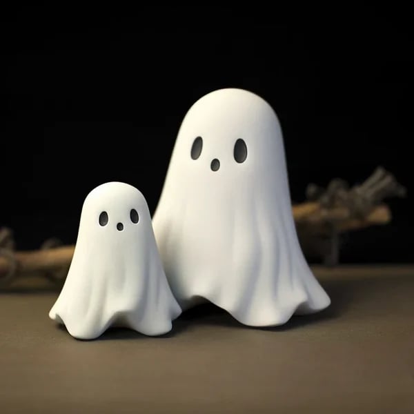 🔥LAST DAY 49% OFF - 👻✨UNFRIENDLY GHOST 3D PRINTED MIDDLE FINGER