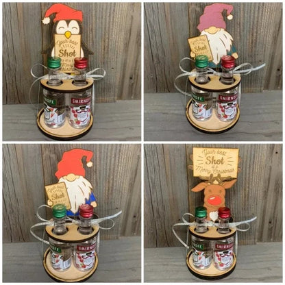 🎄Early Christmas Sale🔥CHRISTMAS MINI WINE BOTTLE HOLDER