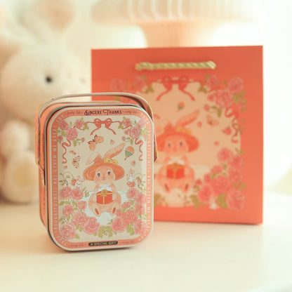 🔥Last Day 50% 0FF - 🐇Handmade Soft Bunny PomPom Charms(Boxed Edition)