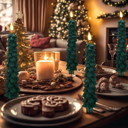 🎁🎄Christmas tree LED candles - 🔥Buy More Save More🔥