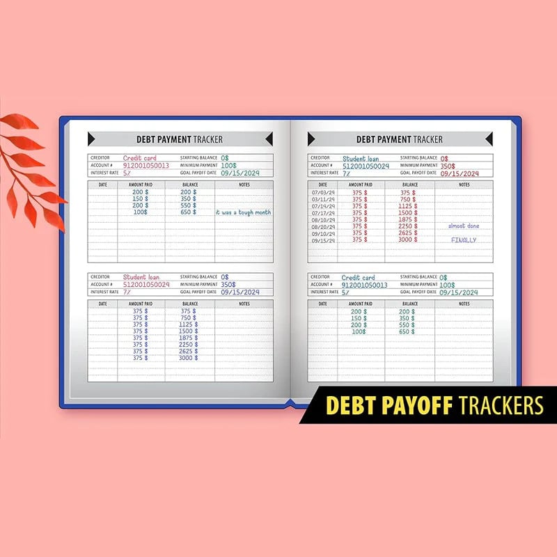 🔥Last 48 hours 57% OFF -Bill Payment Management Book