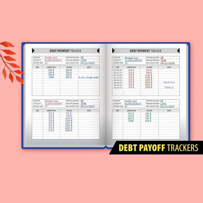 🔥Last 48 hours 57% OFF -Bill Payment Management Book