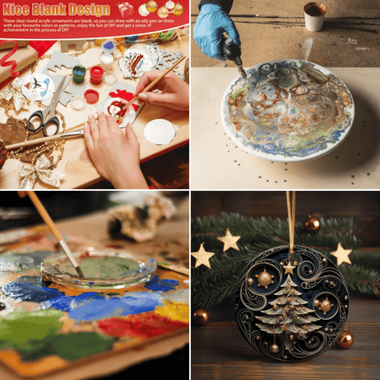 🔥LAST DAY 49% OFF- ✨3D Quilling Christmas Ornaments