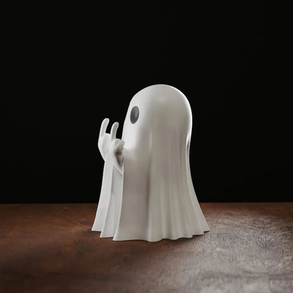 🔥LAST DAY 49% OFF - 👻✨UNFRIENDLY GHOST 3D PRINTED MIDDLE FINGER