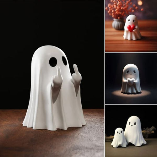 🔥LAST DAY 49% OFF - 👻✨UNFRIENDLY GHOST 3D PRINTED MIDDLE FINGER
