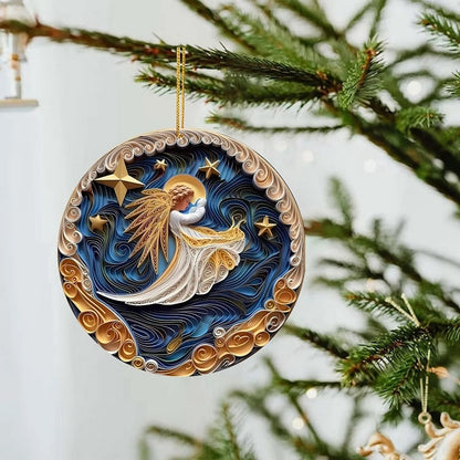 🔥LAST DAY 49% OFF- ✨3D Quilling Christmas Ornaments