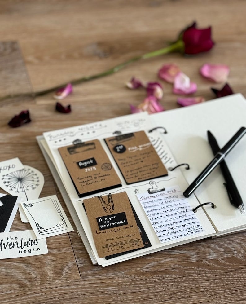 Handmade Memory Book for My Best Friend: A DIY Tribute to Our Memories 🤍
