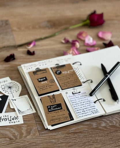 Handmade Memory Book for My Best Friend: A DIY Tribute to Our Memories 🤍