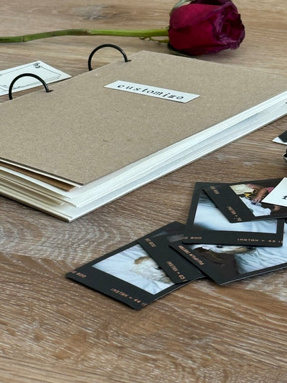 Handmade Memory Book for My Best Friend: A DIY Tribute to Our Memories 🤍