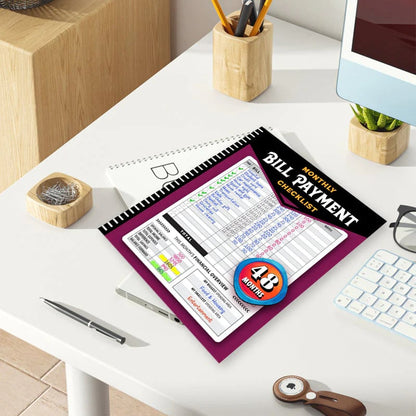 🔥Last 48 hours 57% OFF -Bill Payment Management Book