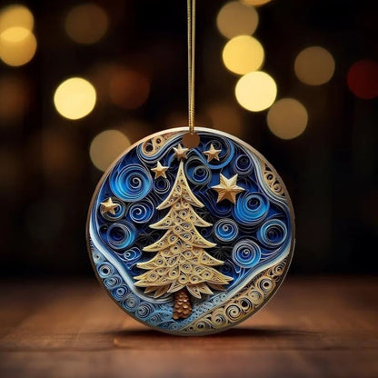 🔥LAST DAY 49% OFF- ✨3D Quilling Christmas Ornaments