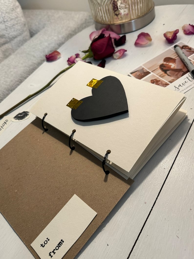 Handmade Memory Book for My Best Friend: A DIY Tribute to Our Memories 🤍
