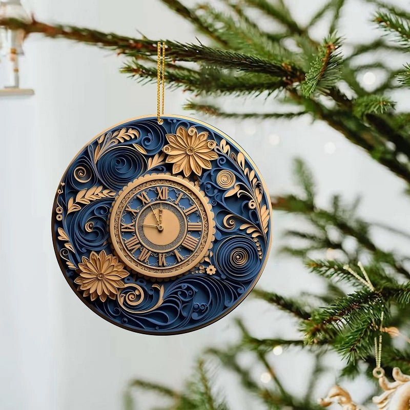 🔥LAST DAY 49% OFF- ✨3D Quilling Christmas Ornaments