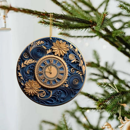 🔥LAST DAY 49% OFF- ✨3D Quilling Christmas Ornaments