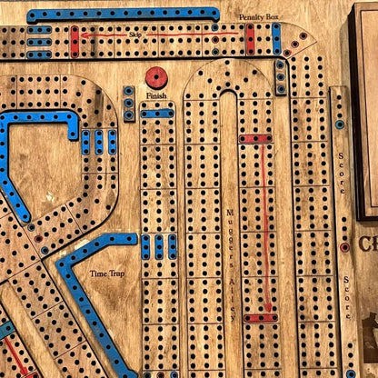 🔥LAST DAY 49% OFF - Cribbage War Game(Large Size 12 Inch)