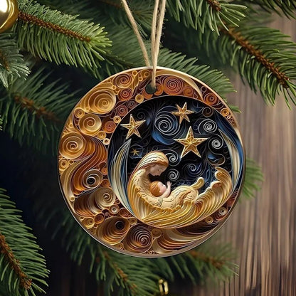 🔥LAST DAY 49% OFF- ✨3D Quilling Christmas Ornaments