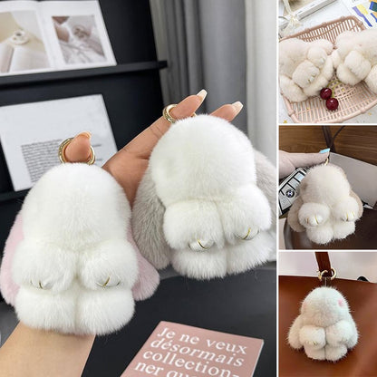 🔥Last Day 50% 0FF - 🐇Handmade Soft Bunny PomPom Charms(Boxed Edition)