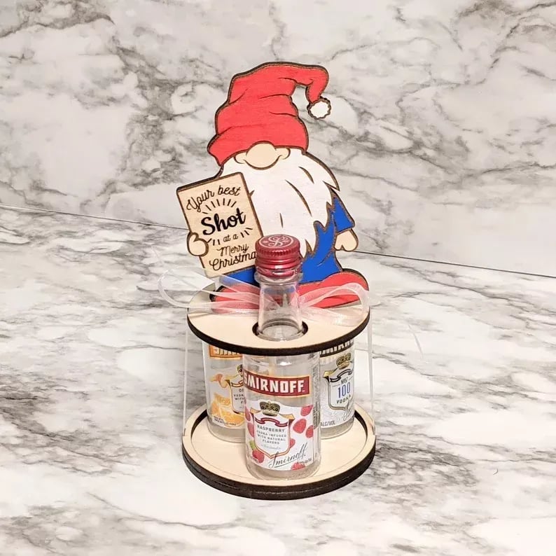 🎄Early Christmas Sale🔥CHRISTMAS MINI WINE BOTTLE HOLDER