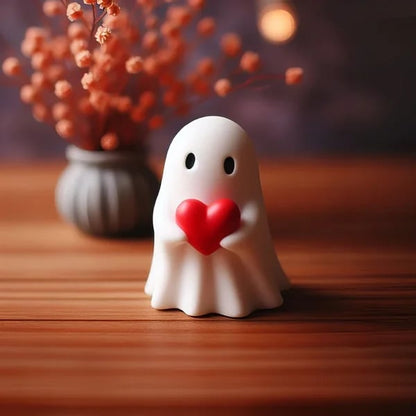 🔥LAST DAY 49% OFF - 👻✨UNFRIENDLY GHOST 3D PRINTED MIDDLE FINGER