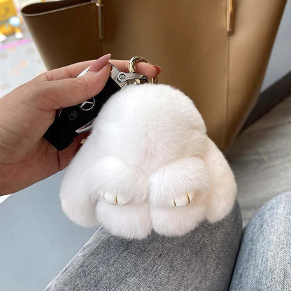 🔥Last Day 50% 0FF - 🐇Handmade Soft Bunny PomPom Charms(Boxed Edition)