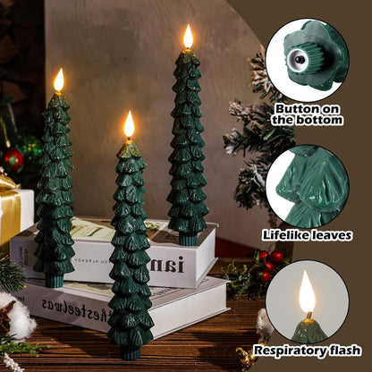 🎁🎄Christmas tree LED candles - 🔥Buy More Save More🔥